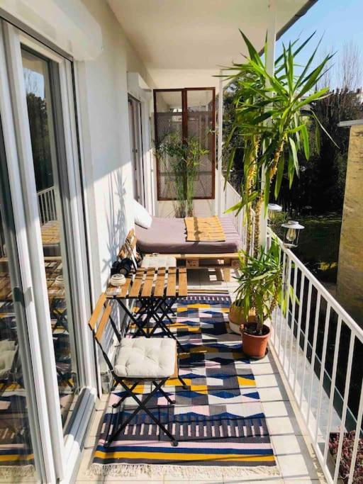 Cozy And Stylish Apartment Near Schoenbrunn Castle Bécs Kültér fotó