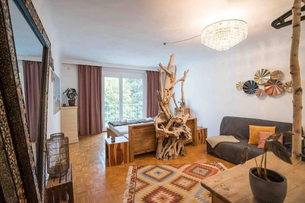Cozy And Stylish Apartment Near Schoenbrunn Castle Bécs Kültér fotó