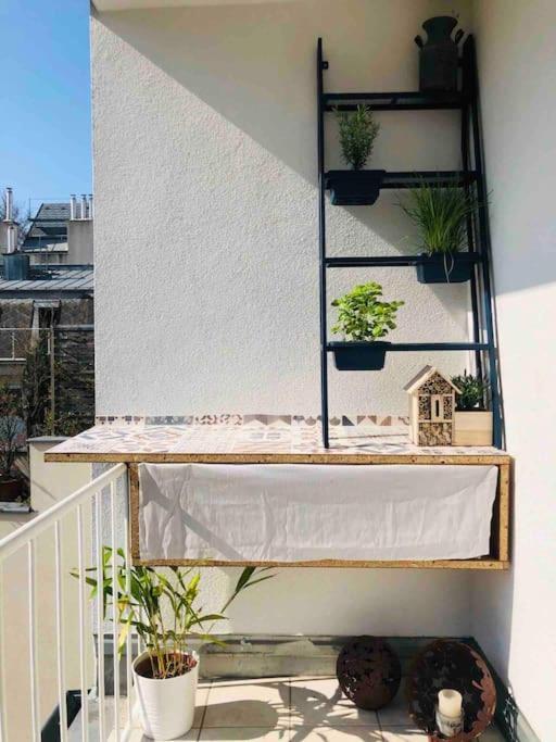 Cozy And Stylish Apartment Near Schoenbrunn Castle Bécs Kültér fotó